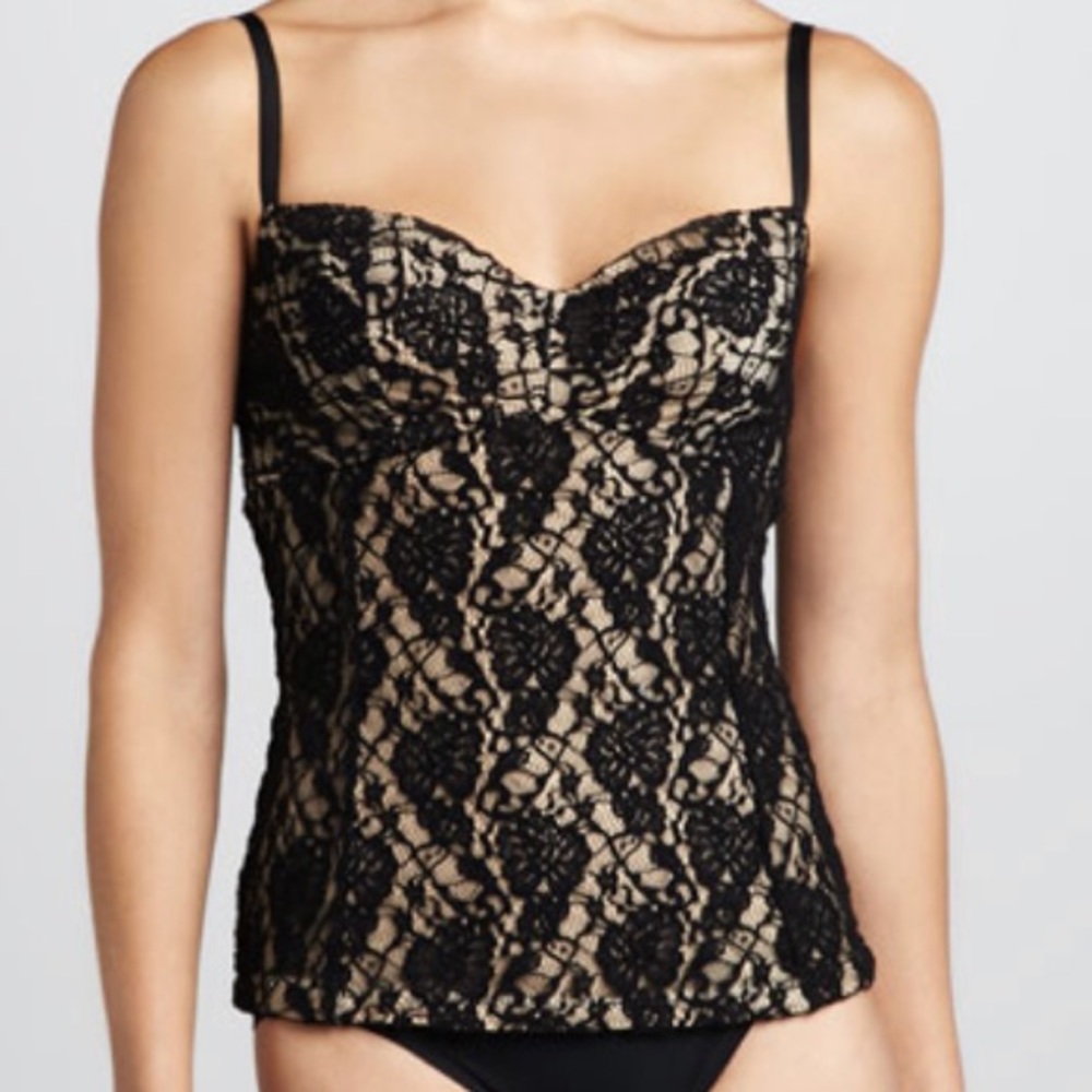 Lace Bustier Top by Cosabella size medium